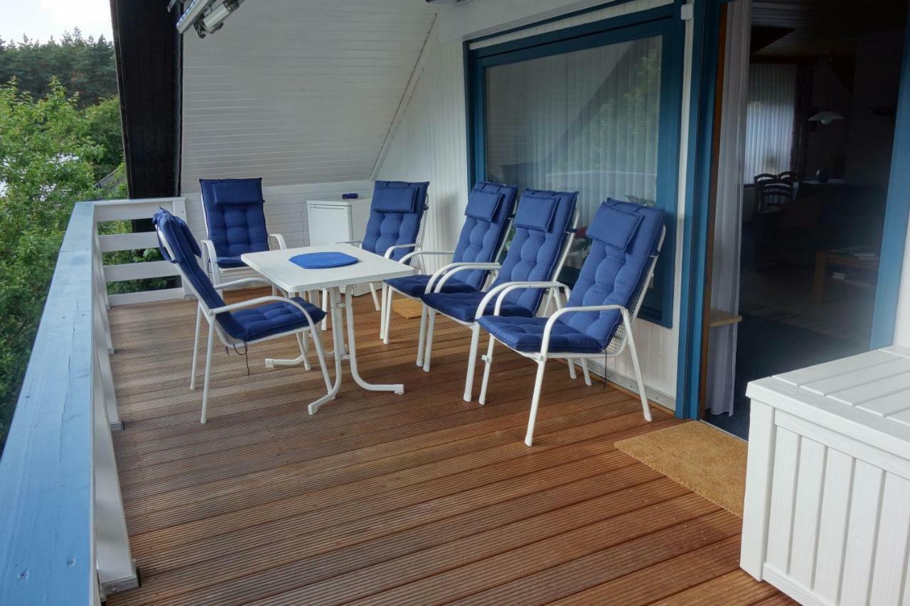 Haus Waldblick Apartment Hagen  ภายนอก รูปภาพ